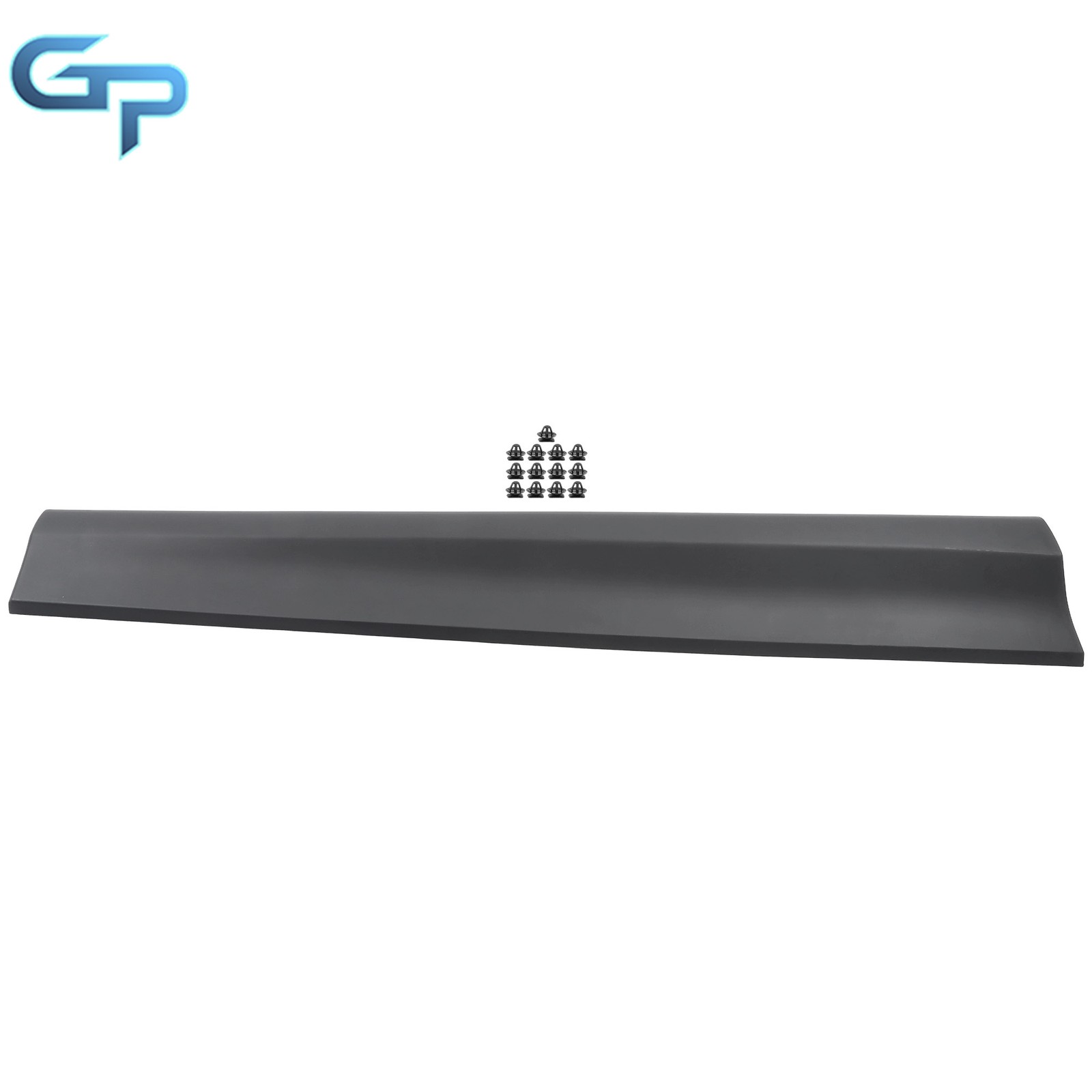 Front Right Lower Side Molding Trim Black For Mazda CX-5 2013-2016 KD5351RA0C