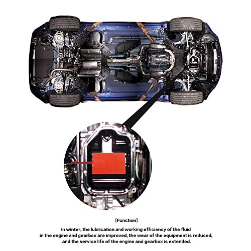 5.6 Ft Silicone Engine Heater Pad with 1 Pack - Engine Oil Heater Pad