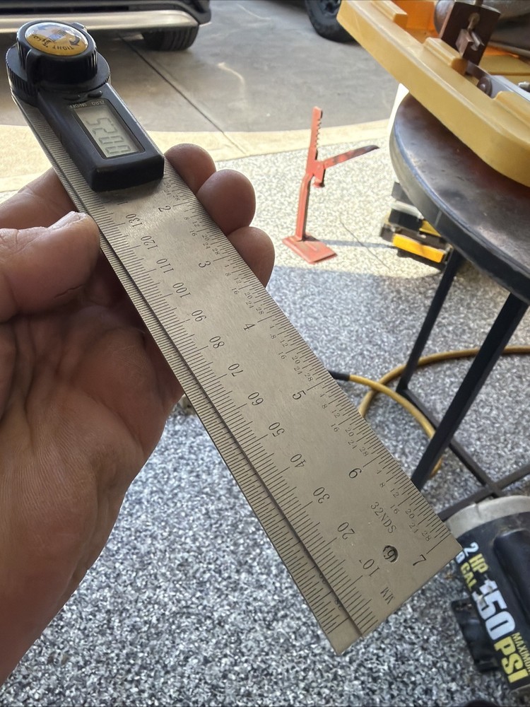 General Tool 10inch Digital Angle Finder