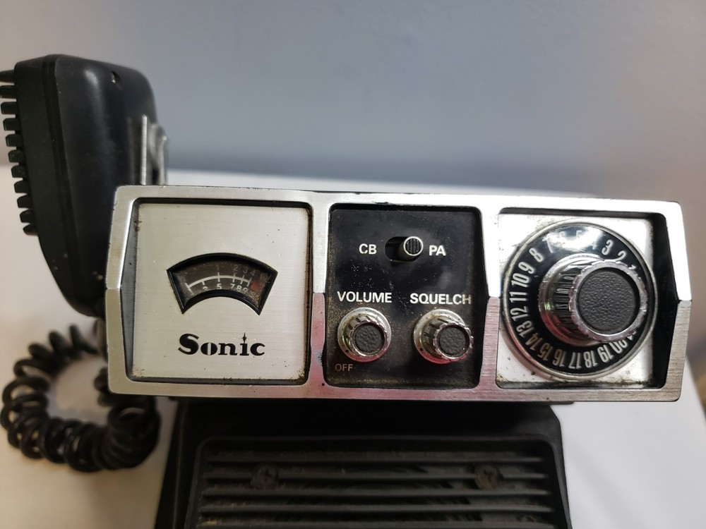 Sonic CB Radio CT-105 23 Channel UNTESTED AS IS