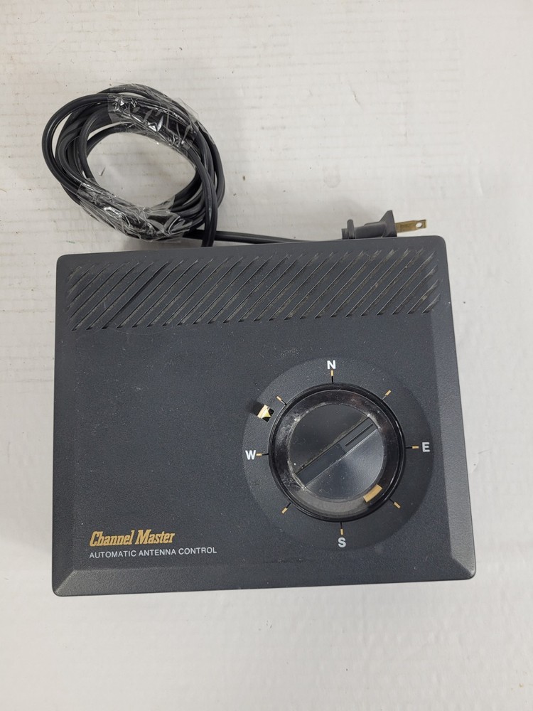 Vtg Channel Master Model 9510A Automatic Antenna Rotator Control TV HAM CB