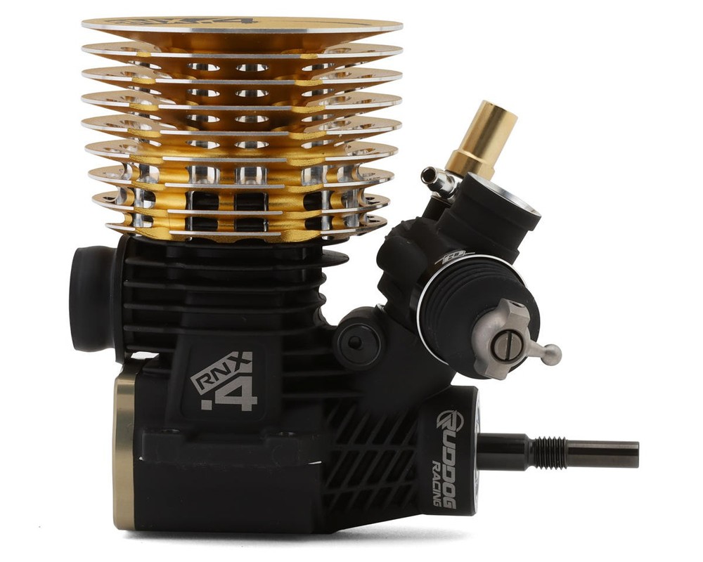 Ruddog RNX.4 3.5cc (.21) Competition Off-Road Nitro Engine (25% Nitro Version)