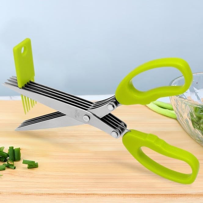 Portable Manual Paper & Material Cutter - Sharp Stainless Steel Scissors for ...