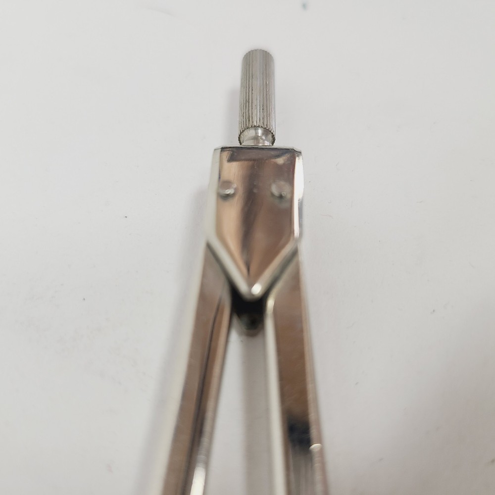 Vintage Tacro Germany Compass Divider In Original Case