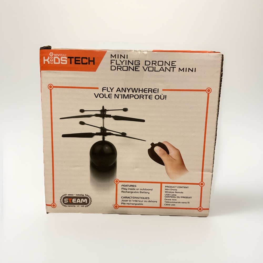 Mini Flying Drone by Vivtar kids tech