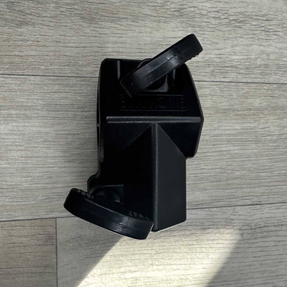 SIMMONS ELECTRONIC DRUM RACK CLAMP FOR SD350 SD300 TOM/SNARE/MODULE