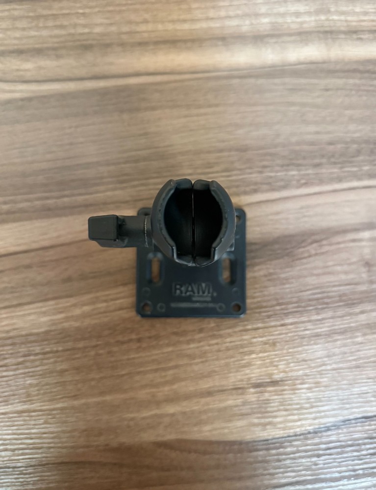 RAM Mounts RAMD201U Double Socket Arm - Black Medium Size