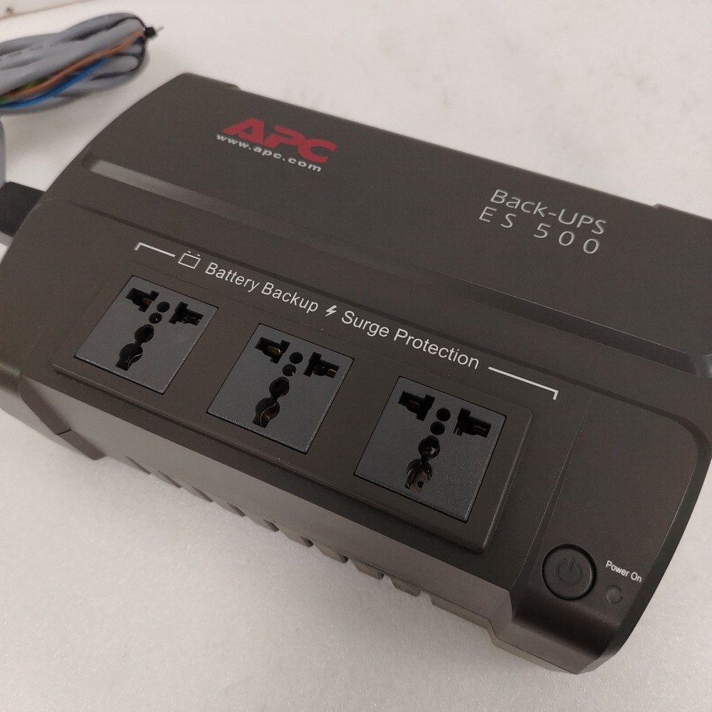APC BE500R-AS Back-UPS ES 500