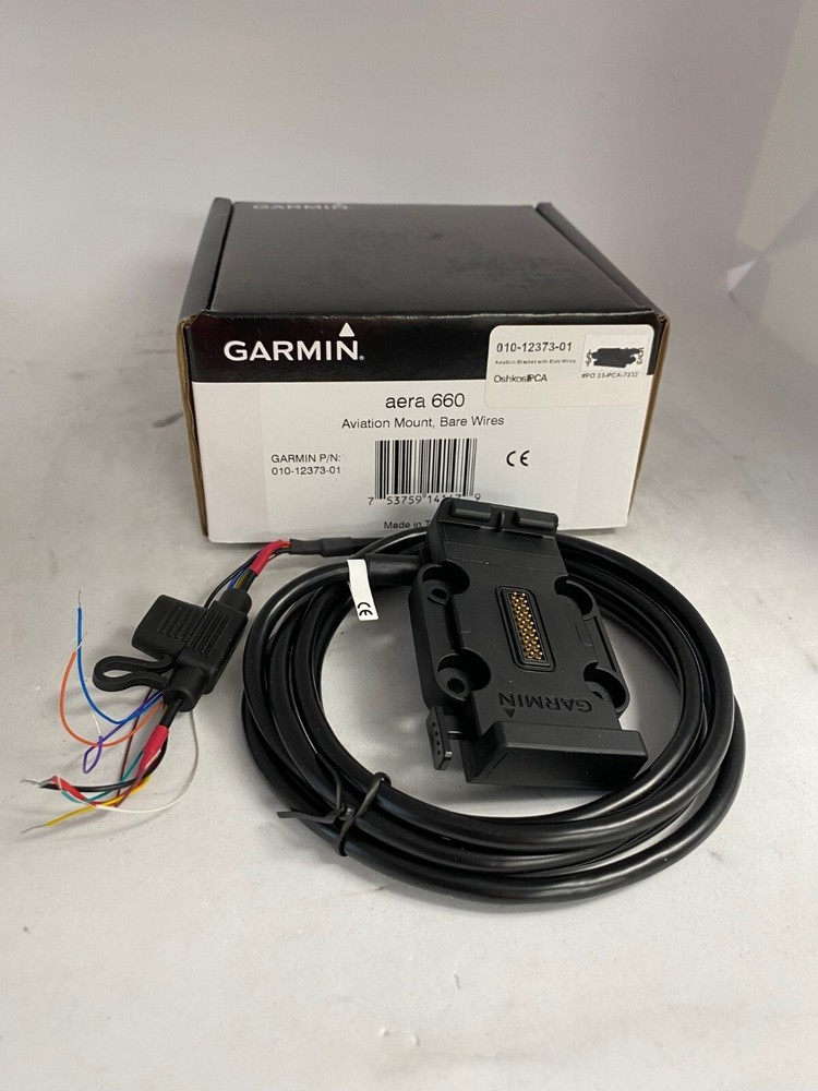 Garmin Aera 660 Power/Data Cable - Bare Wires (New)