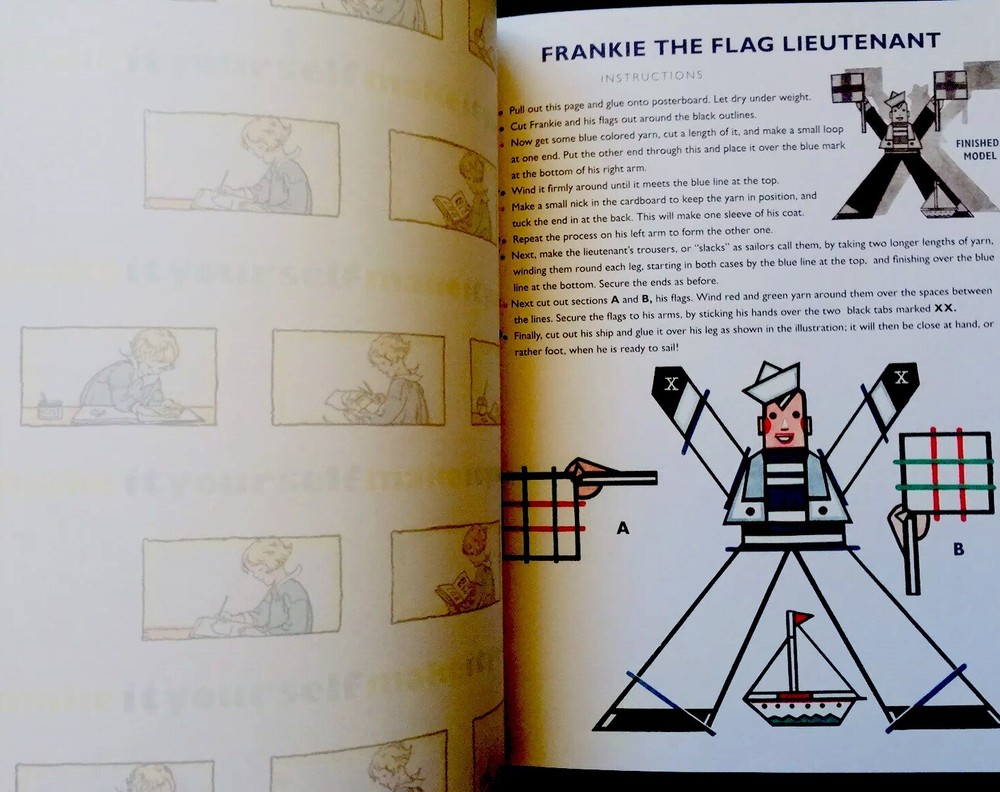 MAKE IT YOURSELF~ 25 Activities Children’s Projects Paper & Cardboard Craft Book