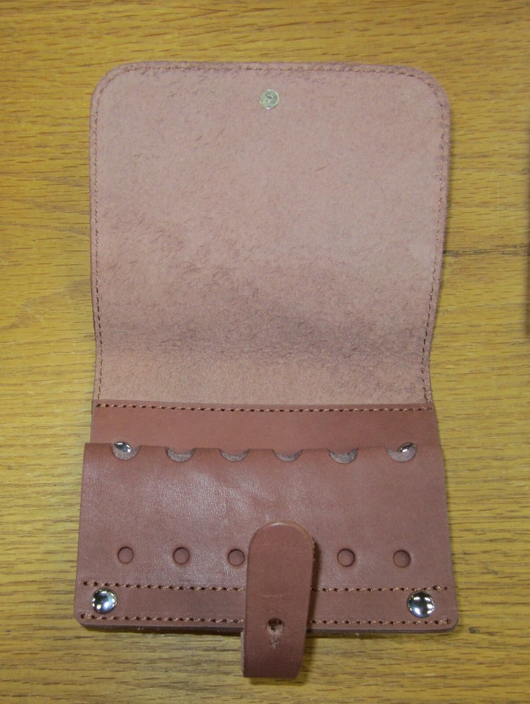 Leather Shell Pouch by Rocky Mountain Elk Foundation