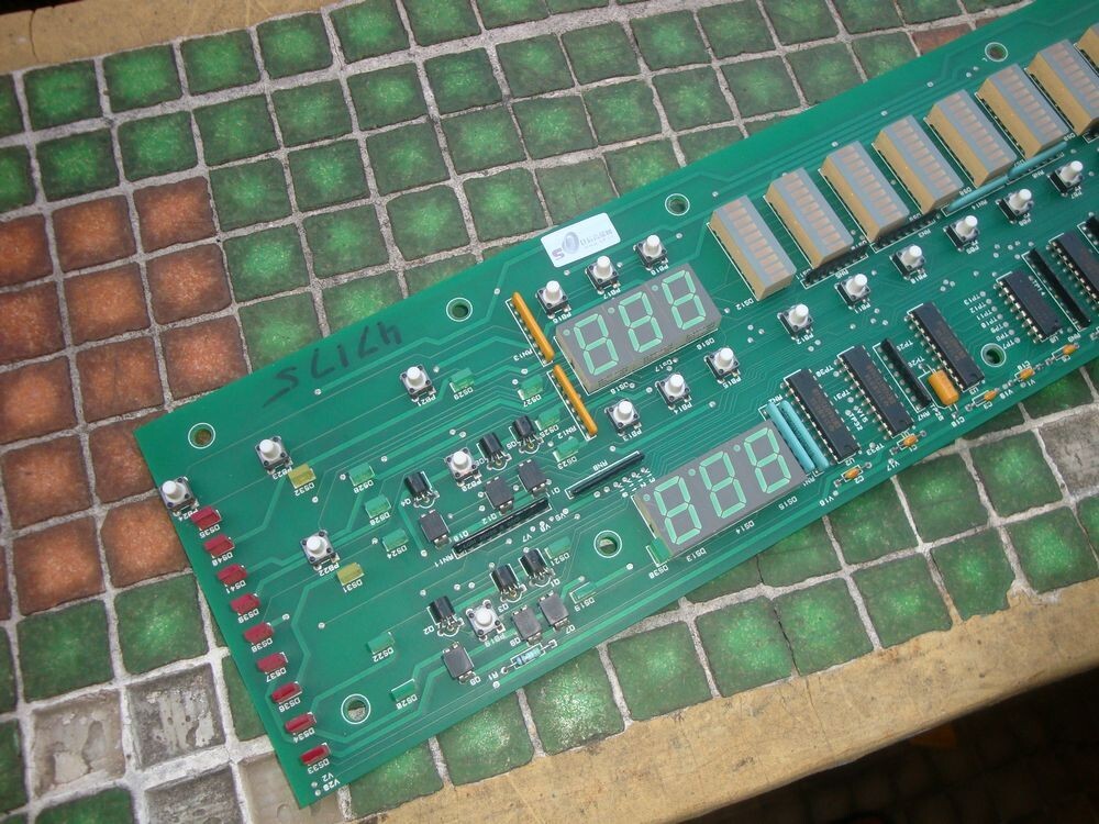 Button Board GA-103-E For HUSKY Gammaflux LP Hot Runner Controller