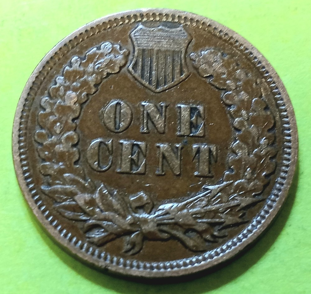 1908 Indian Head Cent RPD-002 / SNOW-1