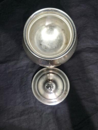 Gorham Duchess Silverplate Hollowware Sugar Bowl YC1905