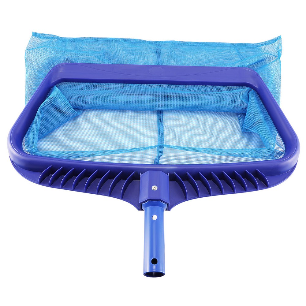 Heavy Duty Pool Skimmer Leaf Rake Net Scooper, Cleaning Swimming Pool, Pool Tool