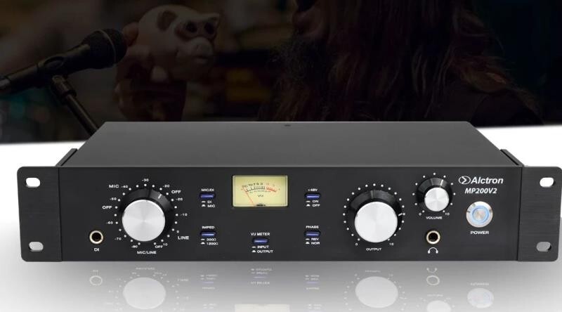 Alctron MP200V2 FET Studio Microphone Preamp