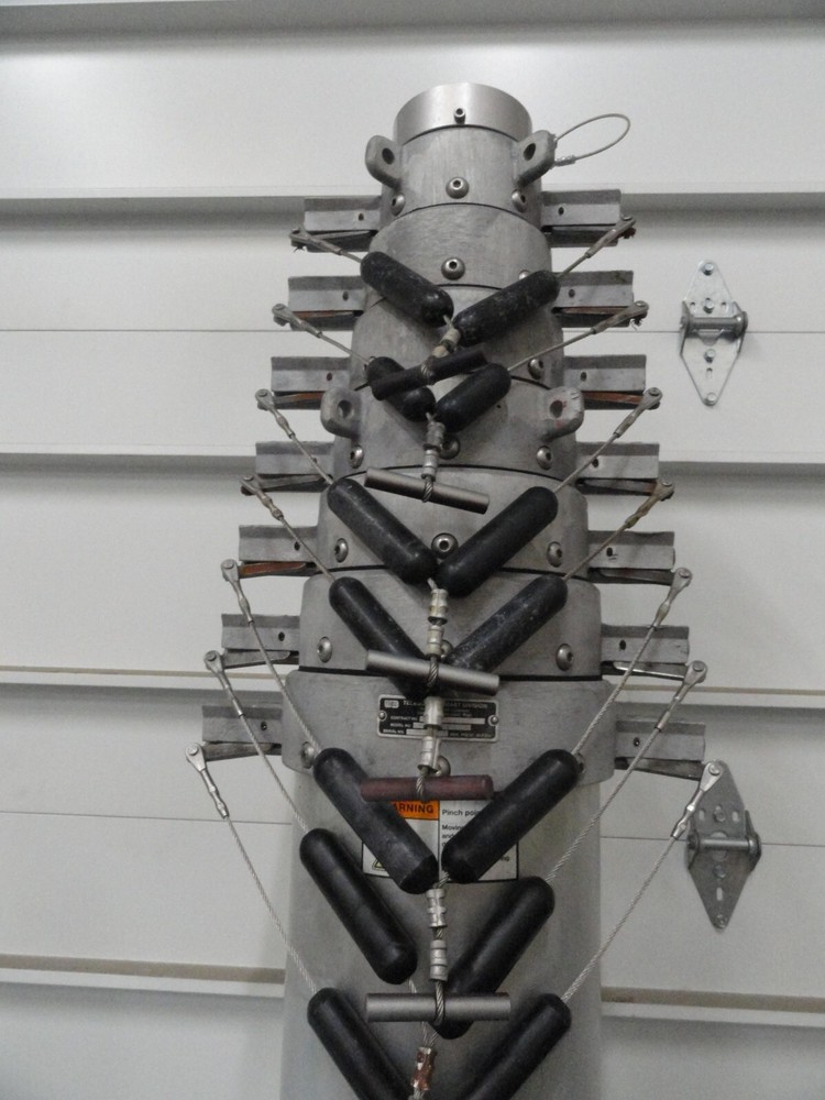 REBUILT Will-Burt 10-60 Locking Pneumatic Mast tower Willburt