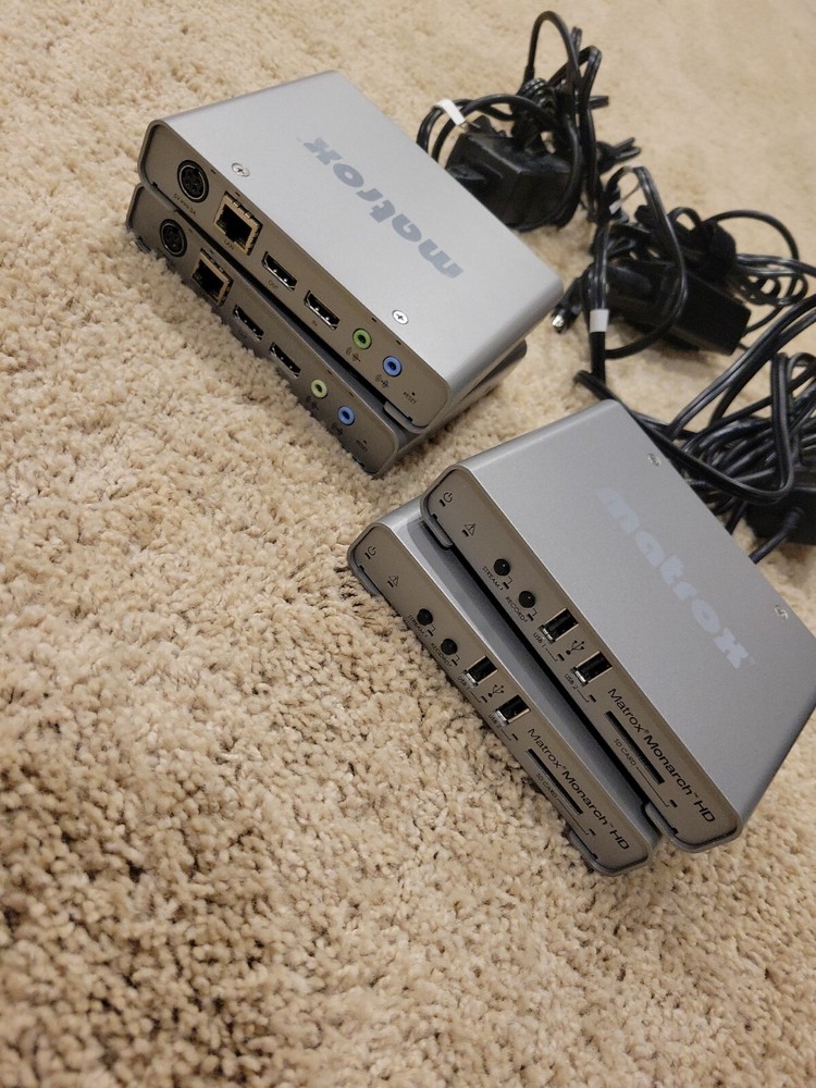 Matrox Monarch HD Simultaneous Live Streaming & Recording HDMI