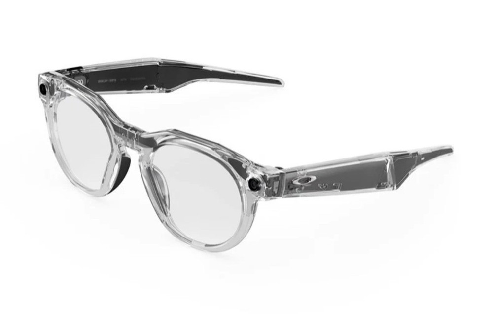 Oakley Meta Smart Glasses Bluetooth Clear Frame with Case and Accessories