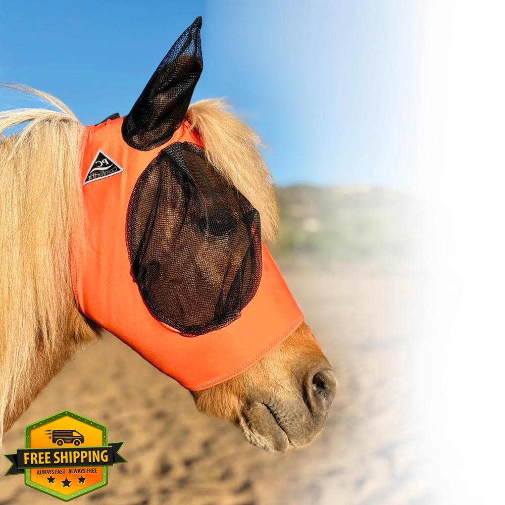 Professional's Choice Fly Mask Mesh Eyes Ears Stretchy