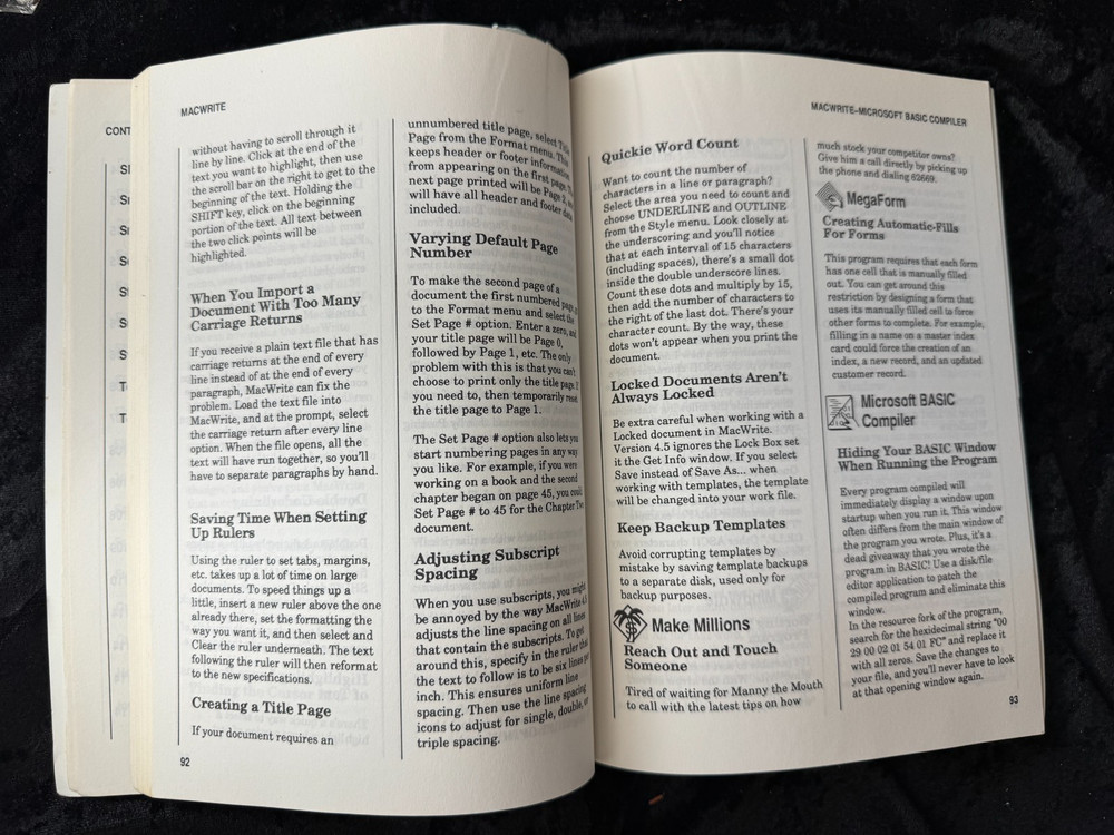 MacUser's 1001 Hints & Tips for the Macintosh 1988