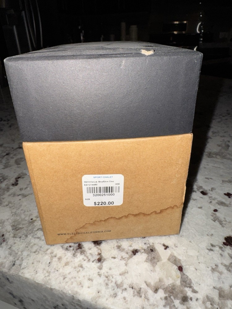 Electric Bronze/Silver Snowboarding Goggles