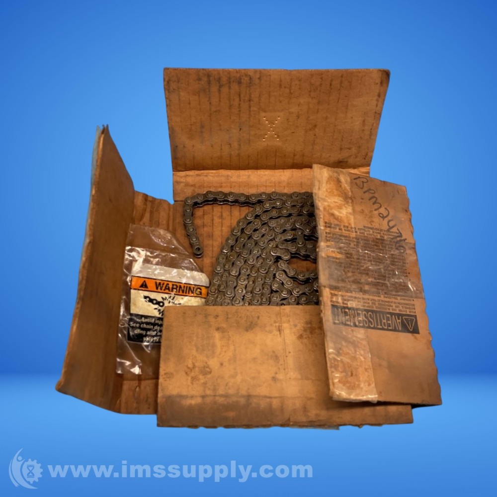 Rexnord REX35R10BX #35 Riveted Roller Chain FNOB