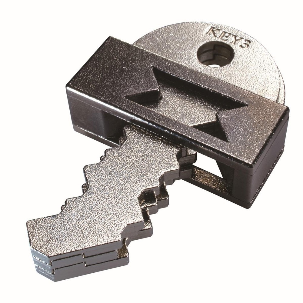 Cast Key III - Hanayama Metal Puzzle