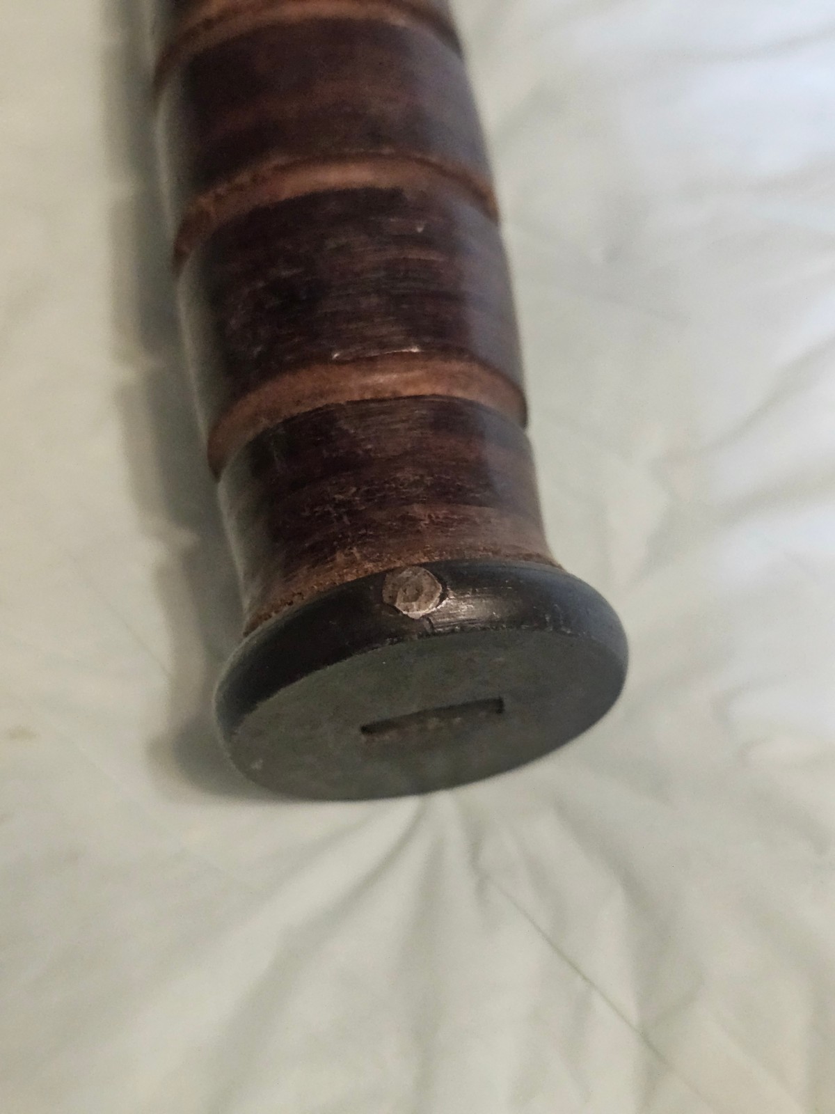 Camillus Fighting Knife WWII USN MK2 MARK 2 & Nord 8114