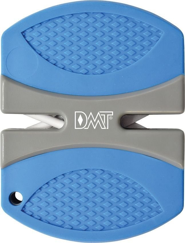 DMT InstaSharp Blue Multi-Function Keychain Knife Sharpener Tool - 20174