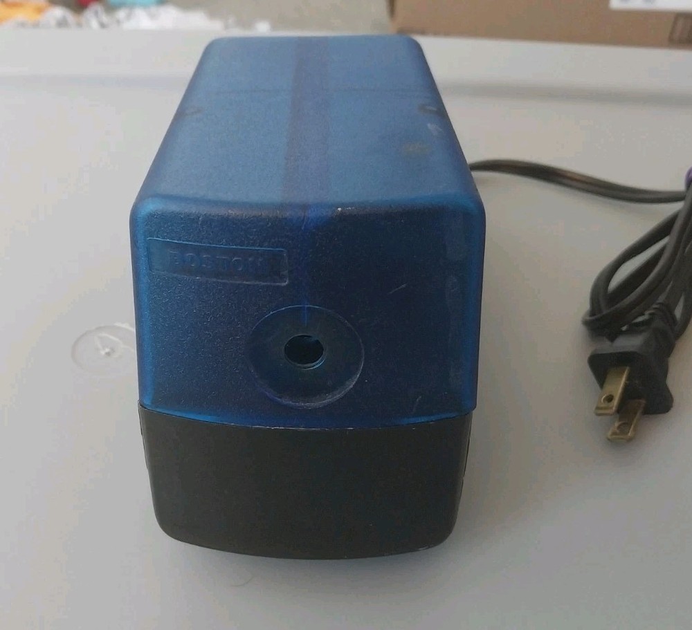 Boston Pencil Sharpner Model 19 Blue
