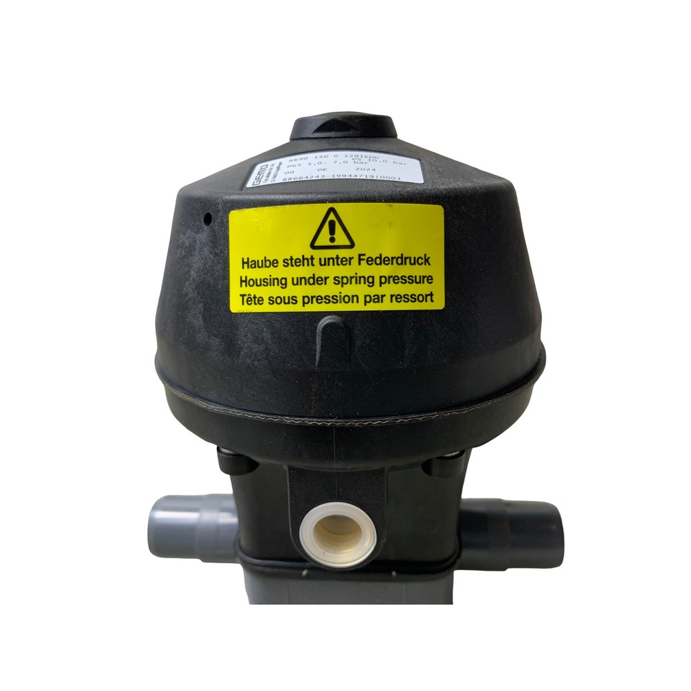 GEMÜ R690 15D 1291EDN Diaphragm Valve