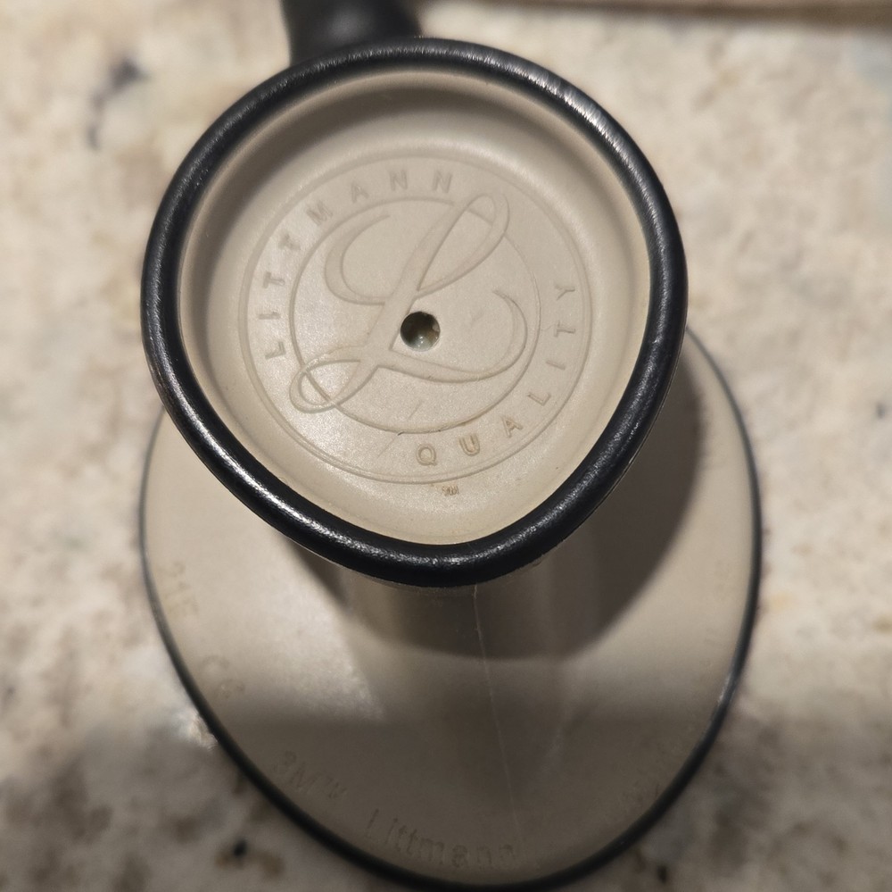 Littmann Lightweight II S.E. Stethoscope Black