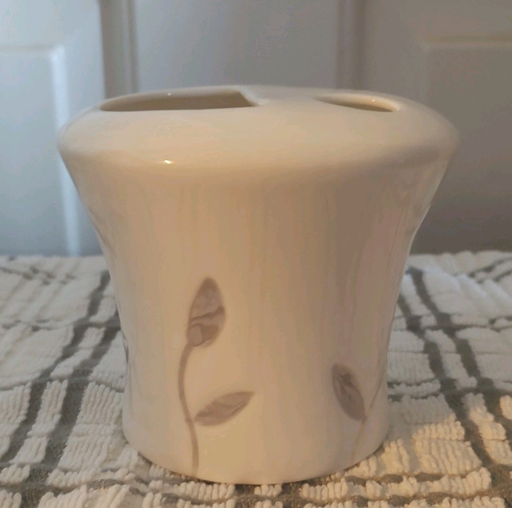 Toothbrush Holder Ceramic Bathroom Collection Accessories Allure 2003 EUC