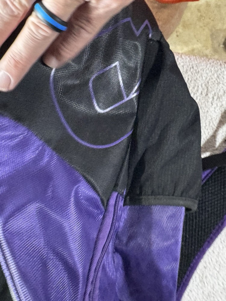 DeMarini Voodoo Junior Baseball Softball Bag Backpack Preowned