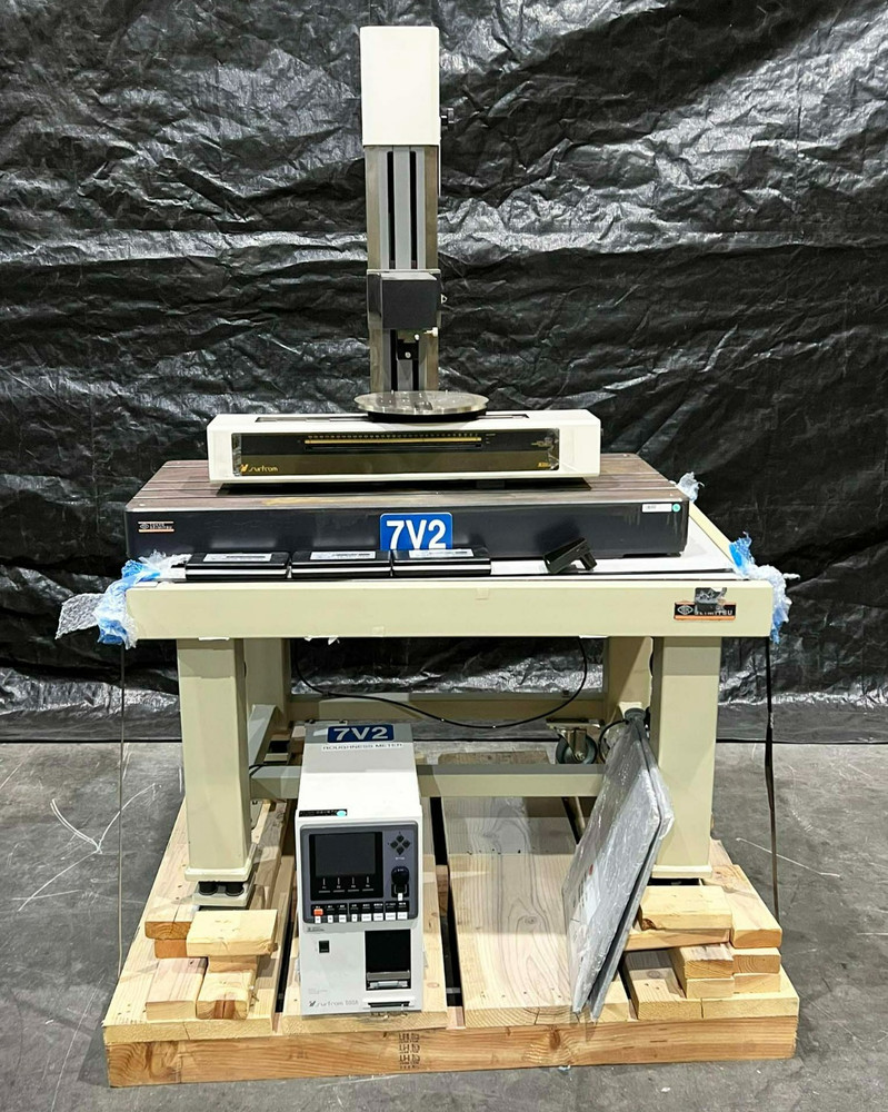TSK Surfcom 590A Wafer Surface Measurement System *untested