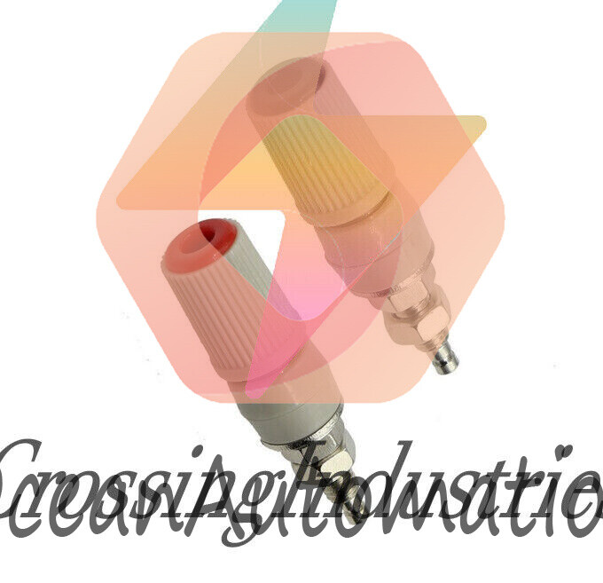 10Pcs M5 Type High Current 4mm Female Banana Jack Socket Test Binding Post