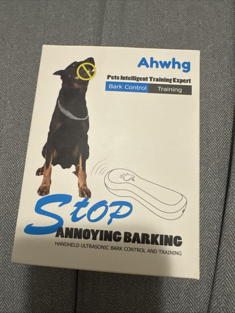 Handheld Ultrasonic Bark Control And Training
