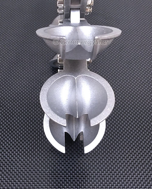 12V DC Pelton Water Wheel Micro Hydro Generator