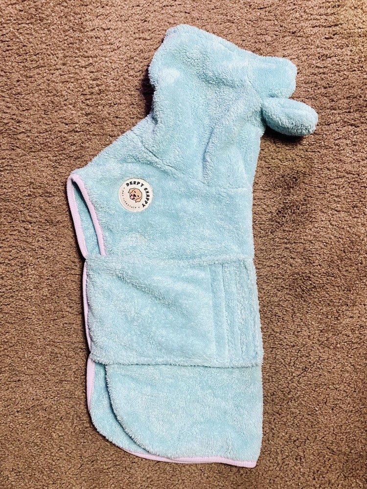 Derpy Chappy Dog Robe
