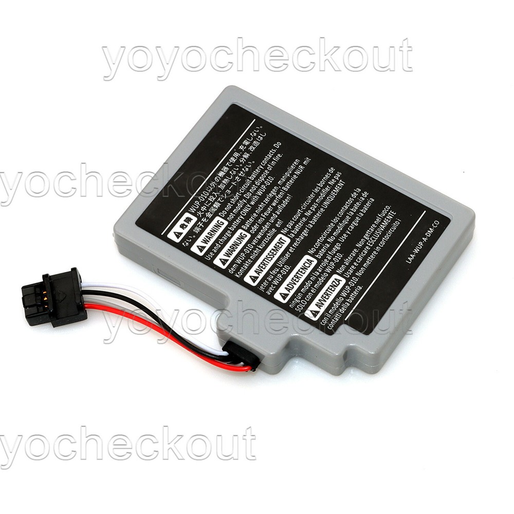 For Nintendo Wii U Gamepad Controller Battery WUP-012 Replacement Tool USA