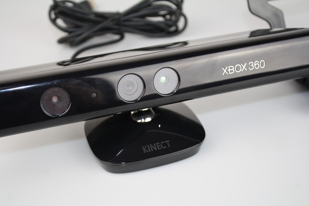Microsoft 1414 Xbox 360 Kinect Sensor Bar w/ TV Clip Sensor Mounting Clip