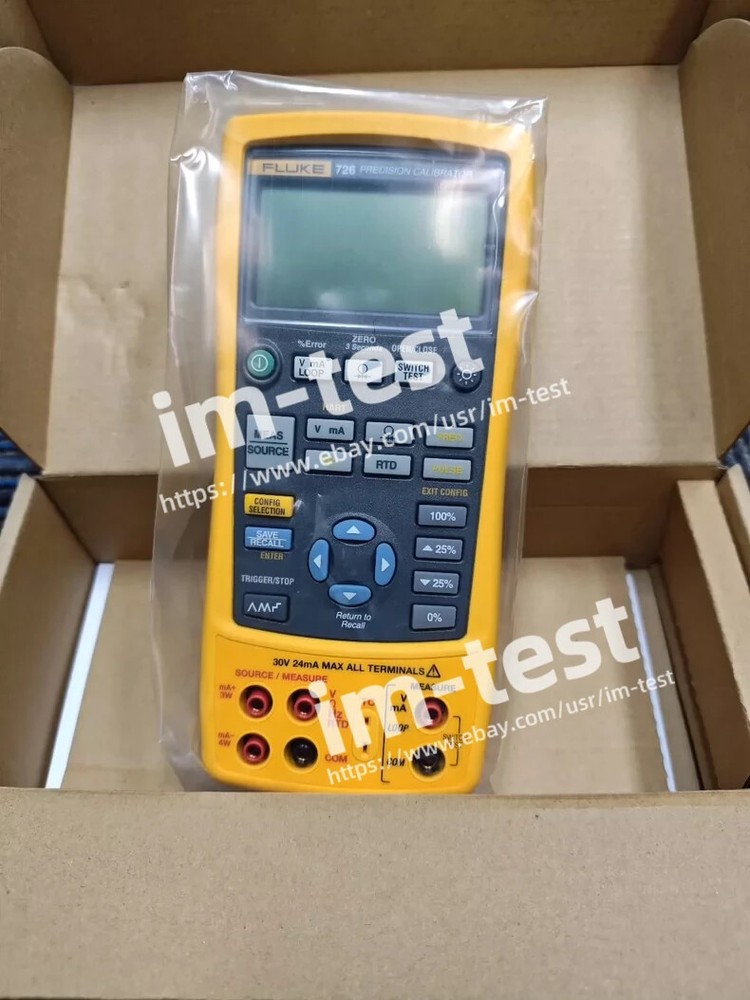 Fluke 725 Multifunction Process Calibrator Calibrated  /95%new/nice/im