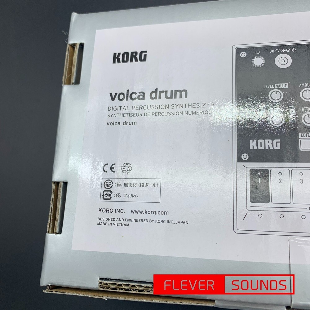 Korg volca drum Analog Modeling Rhythm Machine Analog Synthesizer Sequencer