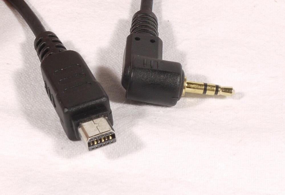 PRL) X TRIGGER APUTURE CABLE MODEL TX/MX 3L FOR OLYMPUS SERIES EP1/620 CABLE