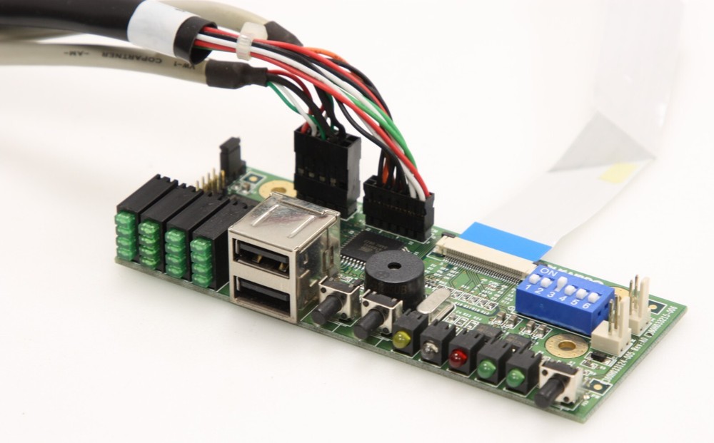 Chenbro 80H033215-006 Control Board Server Replacement LED Board with Cables.