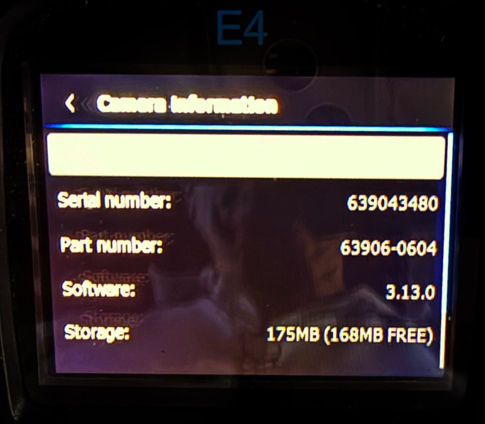 FLIR E6 Software Upgraded E4 WiFi Thermal Camera with MSX – Model# Flir-E6390