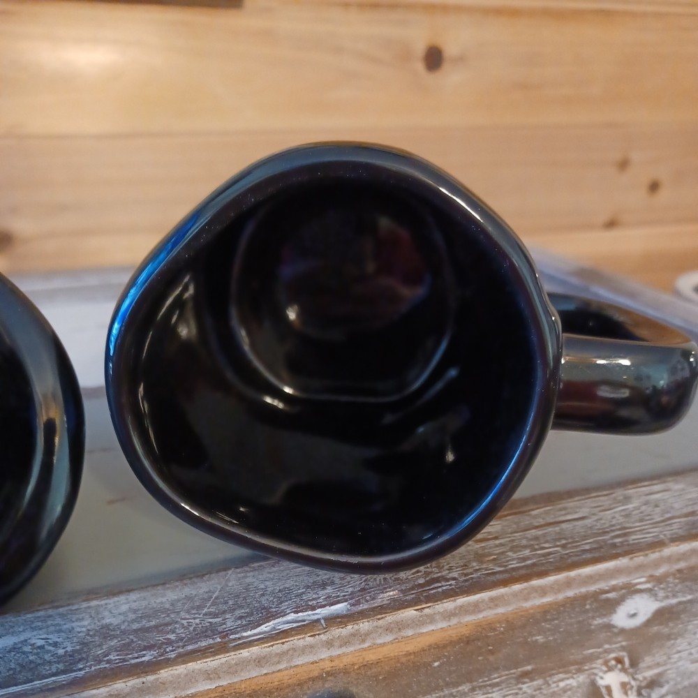 Rae Dunn Ceramic 18oz Caught in Your Web Coffee Mug
