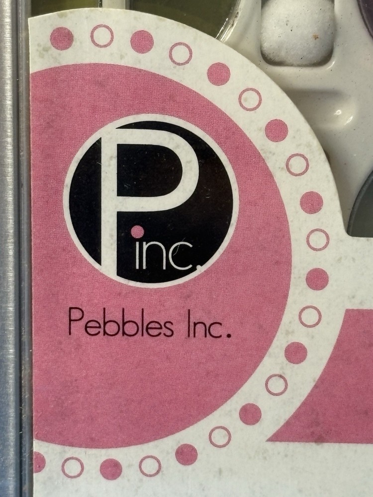 Pebbles Earth Tone 30 Color Chalk Set Tin Application Tool NEW