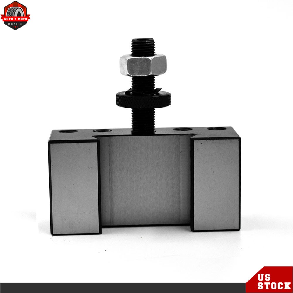 Quick Change Tool Post AXA #1 250-101 XL Oversize Turning & Facing Holder
